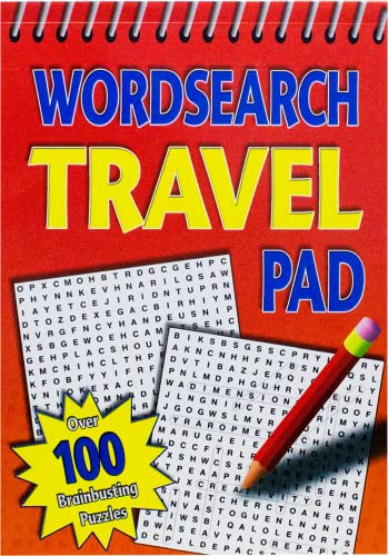 WORDSEARCH TRAVEL PAD