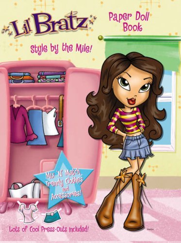 Lil' Bratz Paper Doll Book