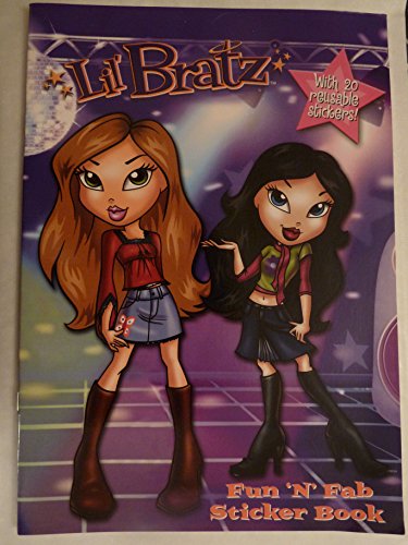 Lil' Bratz: Fun 'N' Fab Sticker Book