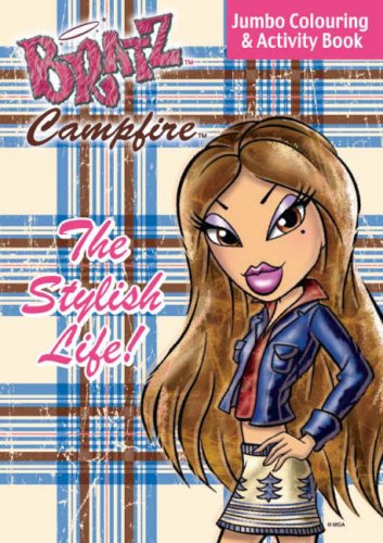 Bratz Jumbo Colouring Book