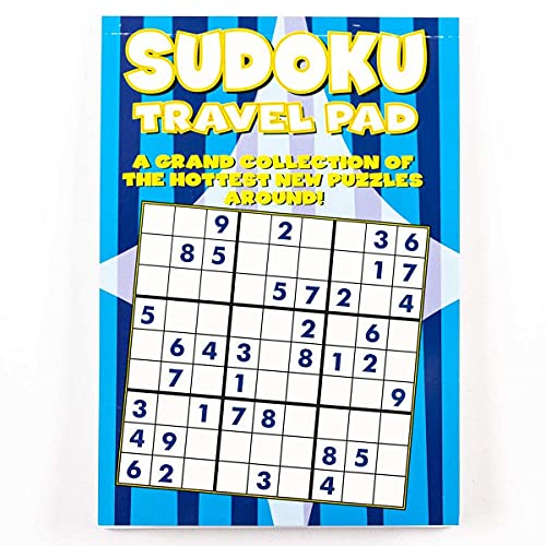 Sudoku Travel Pad