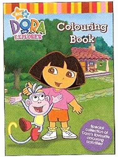 DORA THE EXPLORER COLOURING BOOK