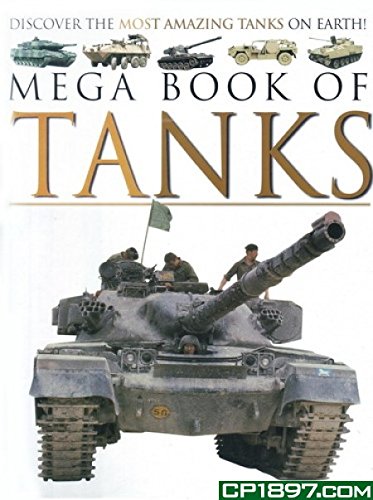 MEGA BOOKS OF TANKS.