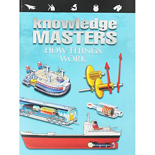 Chris Oxlade Knowledge Masters - How Things Work