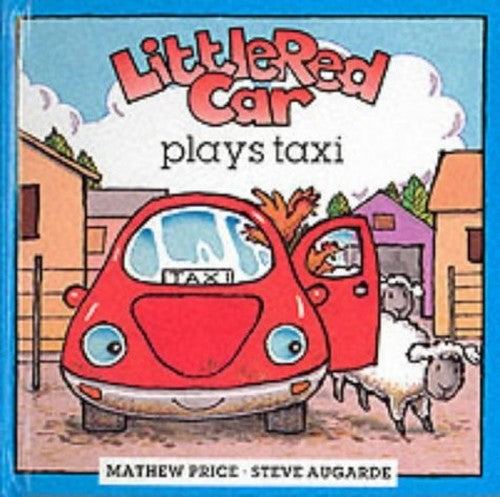 Little Red Car Plays Taxi