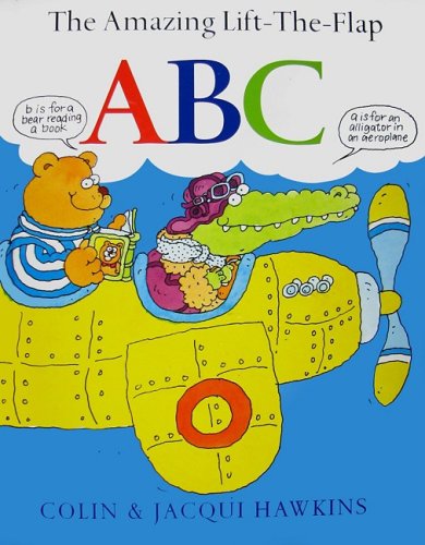The Amazing Lift-the-flap ABC