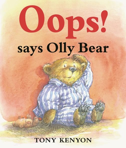 Oops! Says Olly Bear
