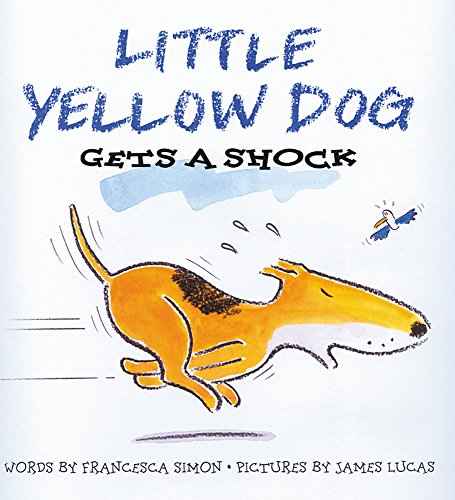 Little Yellow Dog Gets a Shock