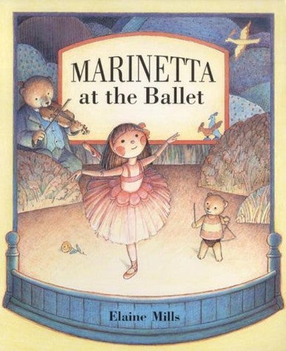 Marinetta At The Ballet