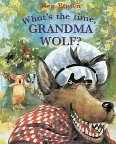 What's the Time, Grandma Wolf?