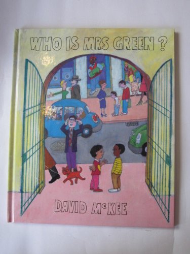 Who is Mrs Green?
