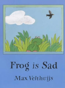 Frog is Sad 