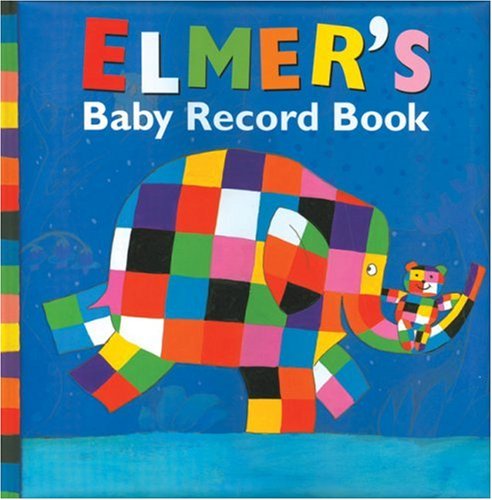 Elmer Baby Record Book