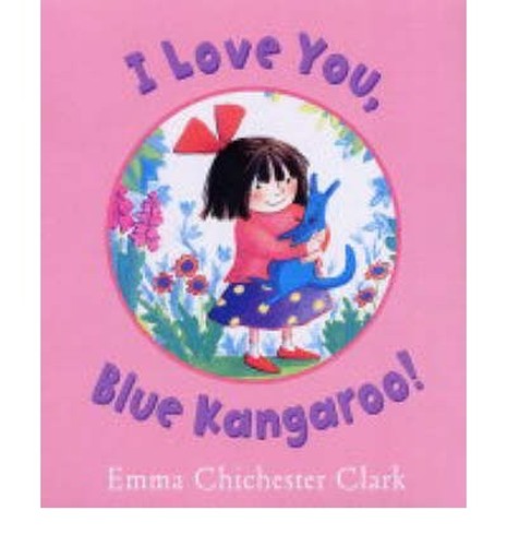 I 'Ve You, Blue Kangaroo