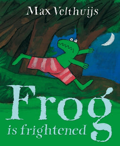 Frog is Frightened 