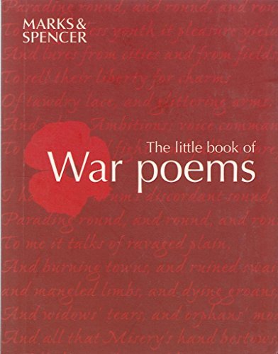 THE LITTLE BOOK OF WAR POEMS.