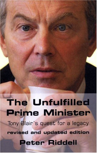 The Unfulfilled Prime Minister