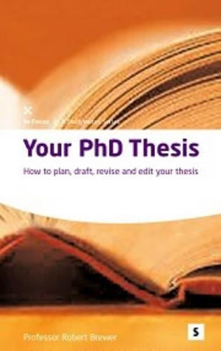 Your Phd Thesis: