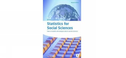 Statistics for Social Sciences: