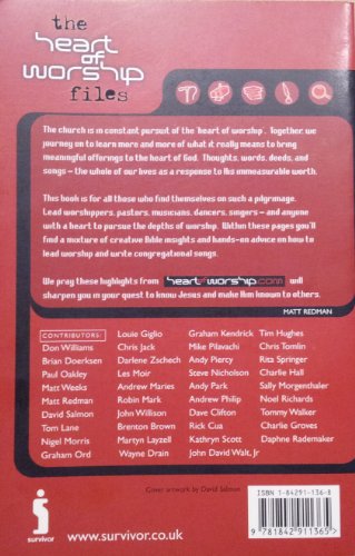 The Heart of Worship Files