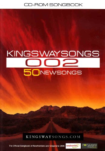 Kingsway Songs 002: 50 New Songs - CD ROM Songbook