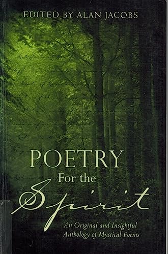 Poetry for the Spirit