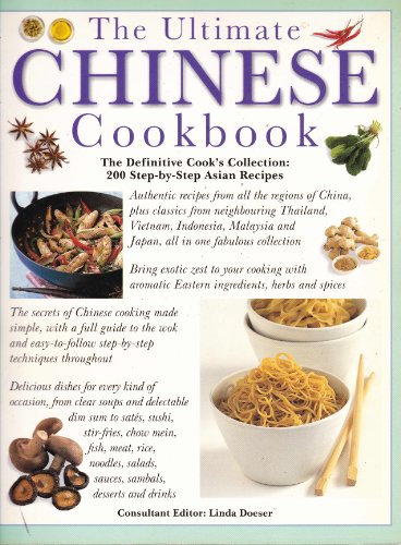 The Ultimate Chinese Cookbook