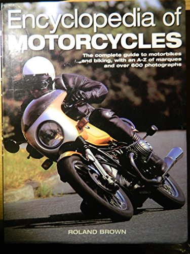 ENCYCLOPEDIA OF MOTORCYCLES.