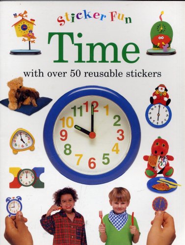 Time with Over 50 Reusable Stickers