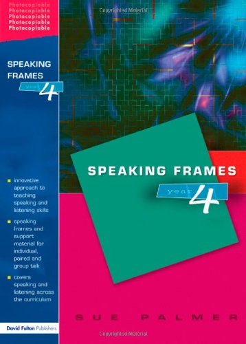 Speaking Frames -- Year 4