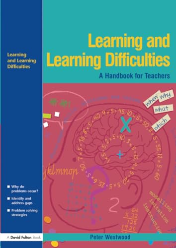 Learning and Learning Difficulties