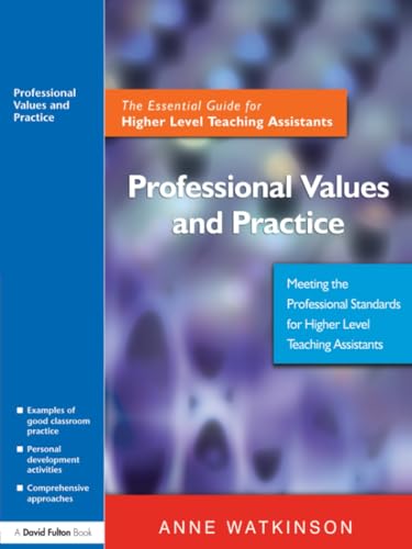 Professional Values and Practice