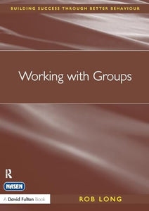 Working with Groups 