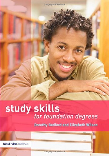 Study Skills for Foundation Degrees