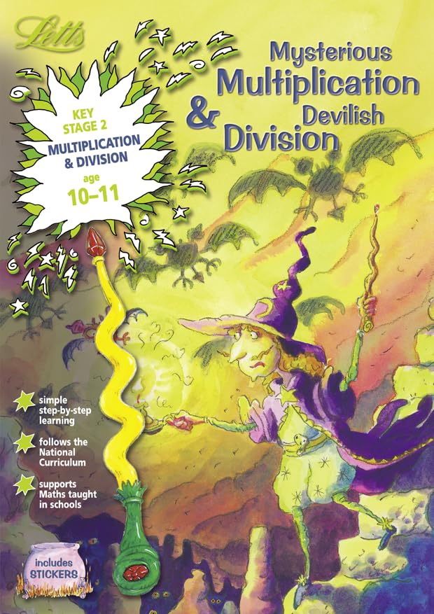 Mysterious Multiplication and Devilish Division Age 10-11