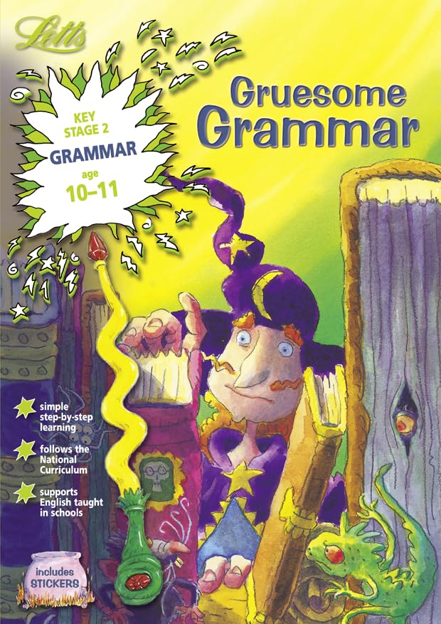 Gruesome Grammar Age 10-11