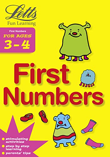 First Numbers Age 3-4