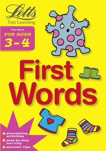 First Words Age 3-4