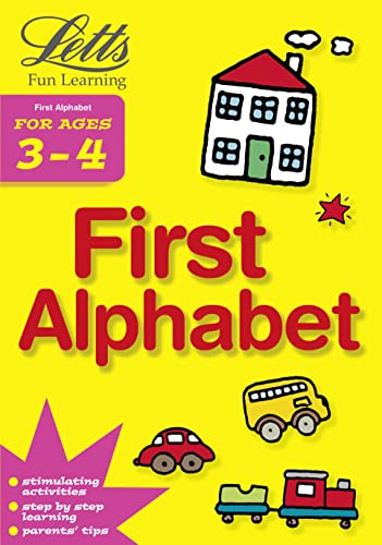 First Alphabet Age 3-4