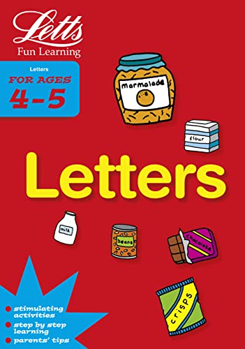 Letters Age 4-5