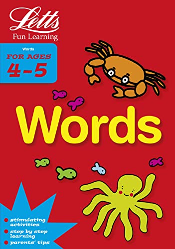 Words Age 4-5