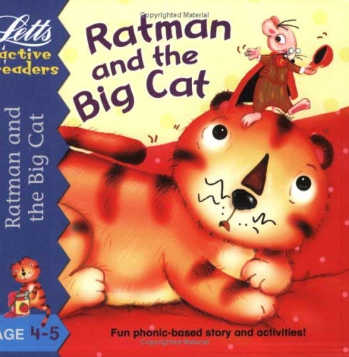 Ratman and the Big Cat