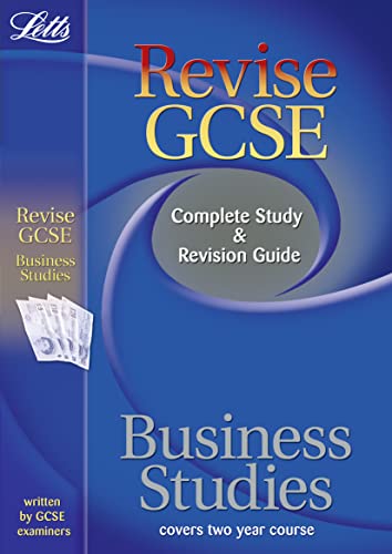 Revise GCSE Business Studies (2010 Exams Only)