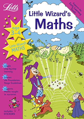 Little Wizards Maths Age 3-4