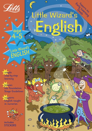Little Wizards English Age 4-5
