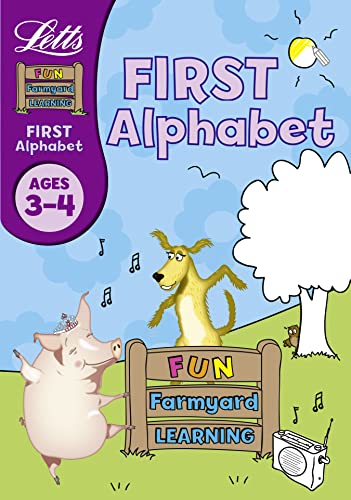 Pre-school Fun Farmyard Learning - First Alphabet (3-4)