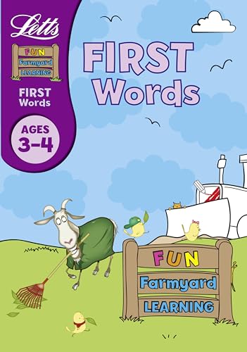First Words Age 3-4