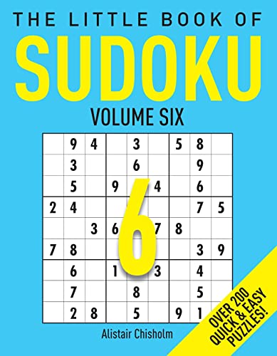 The Little Book of Sudoku 6