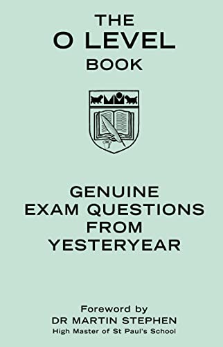 The O Level Book