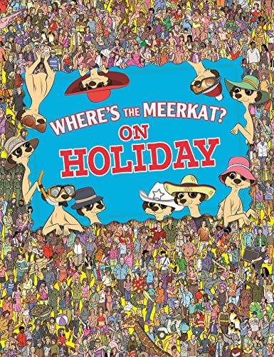 Where's The Meerkat? On Holiday